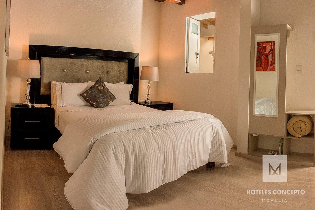 M Hoteles Concepto 모렐리아 외부 사진