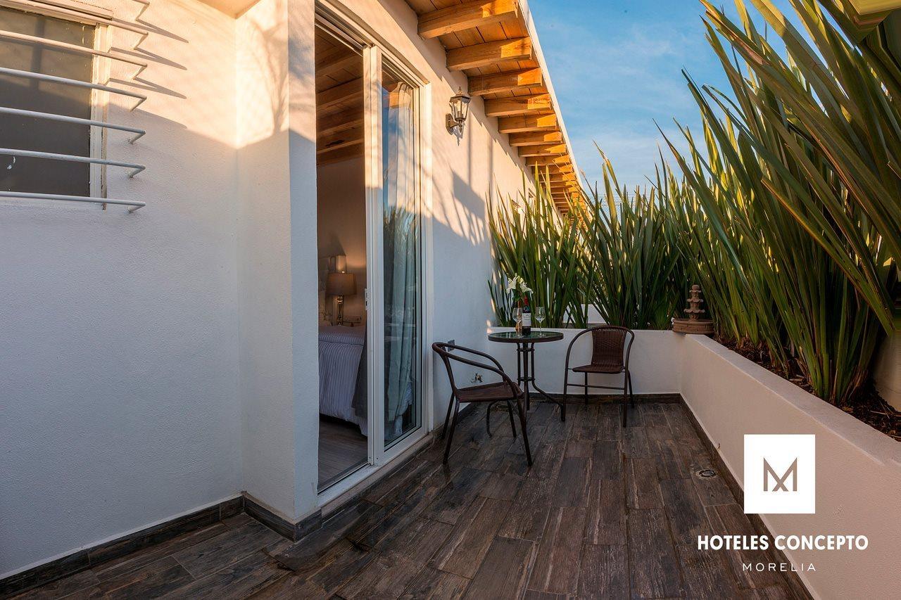 M Hoteles Concepto 모렐리아 외부 사진
