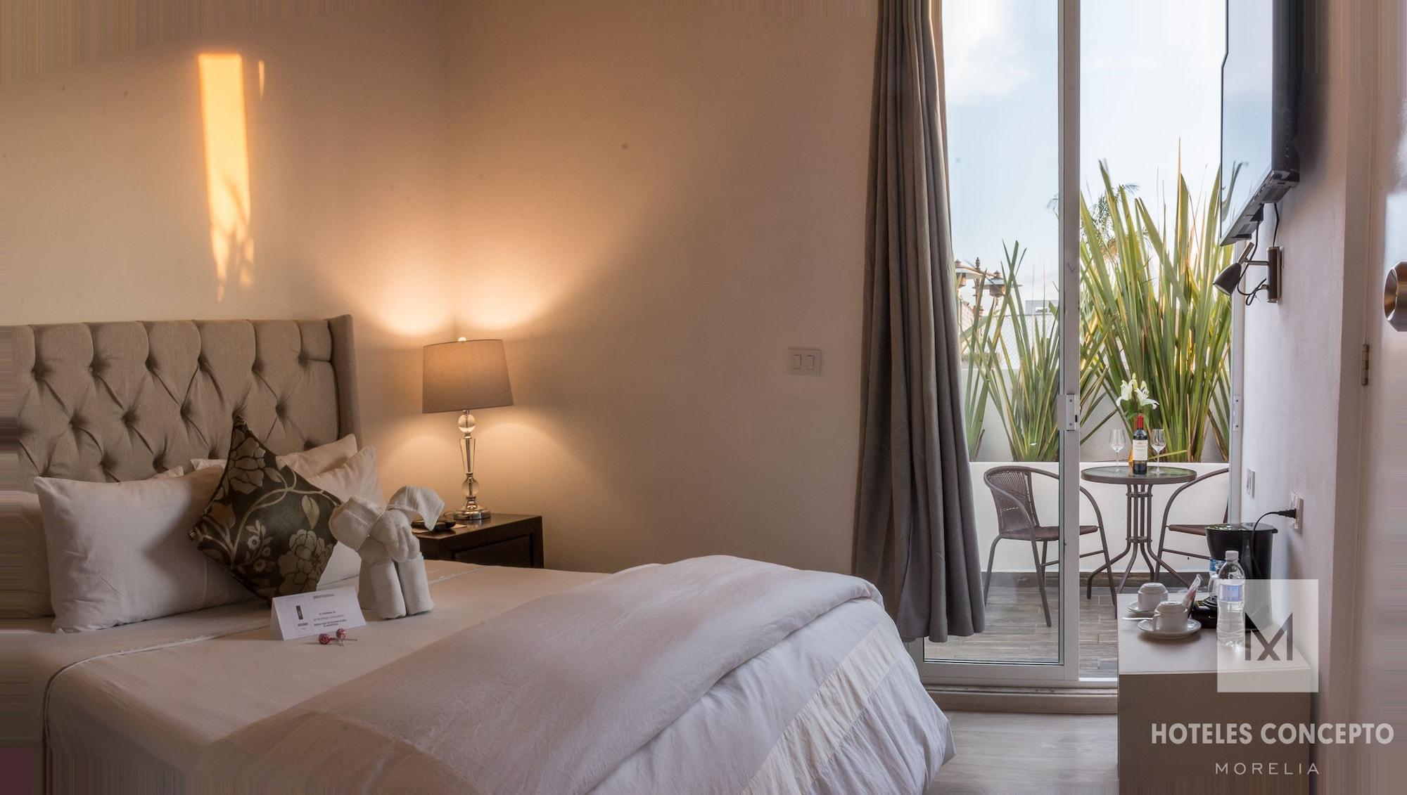 M Hoteles Concepto 모렐리아 외부 사진
