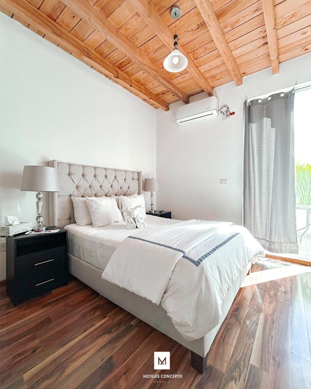 M Hoteles Concepto 모렐리아 외부 사진