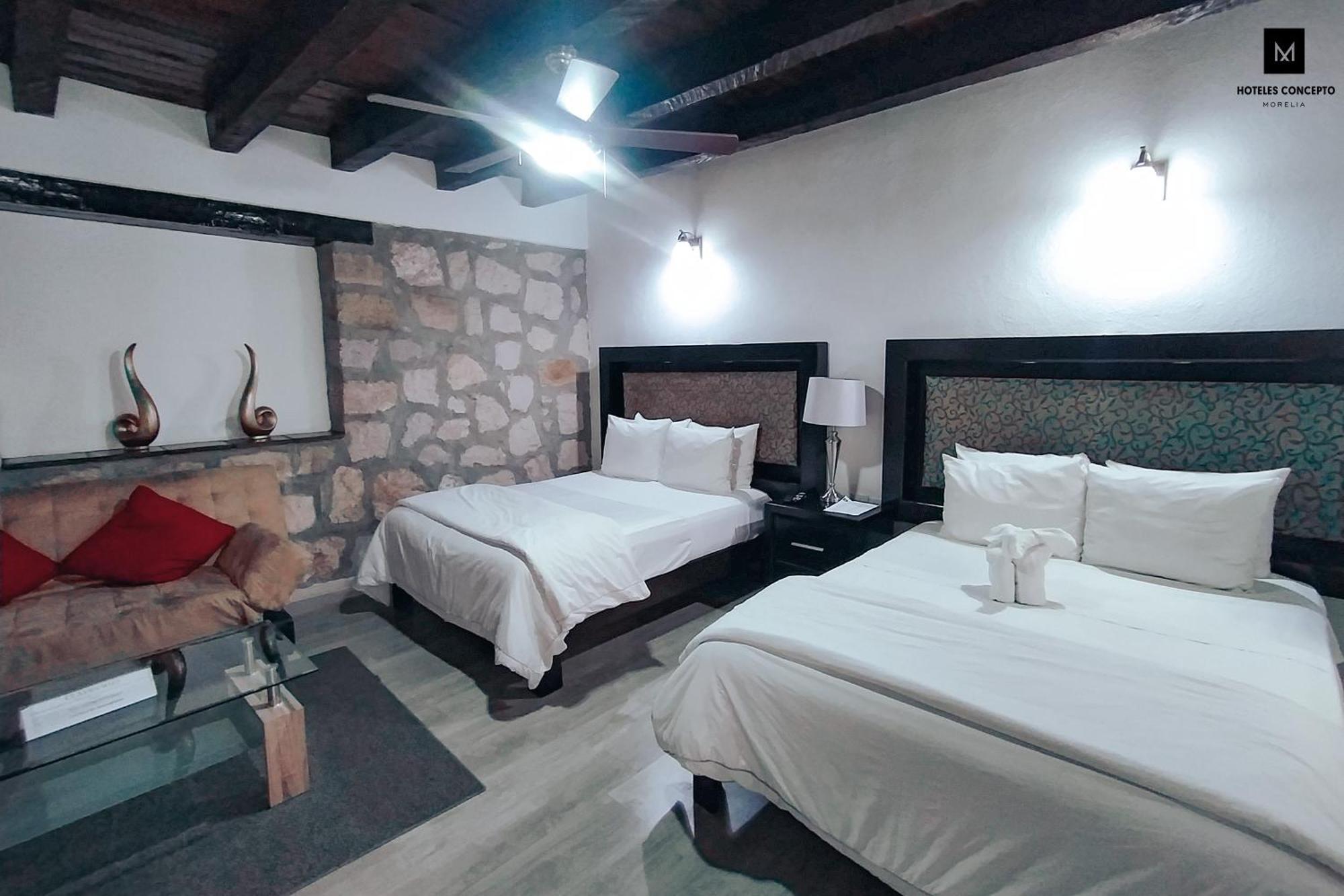 M Hoteles Concepto 모렐리아 외부 사진