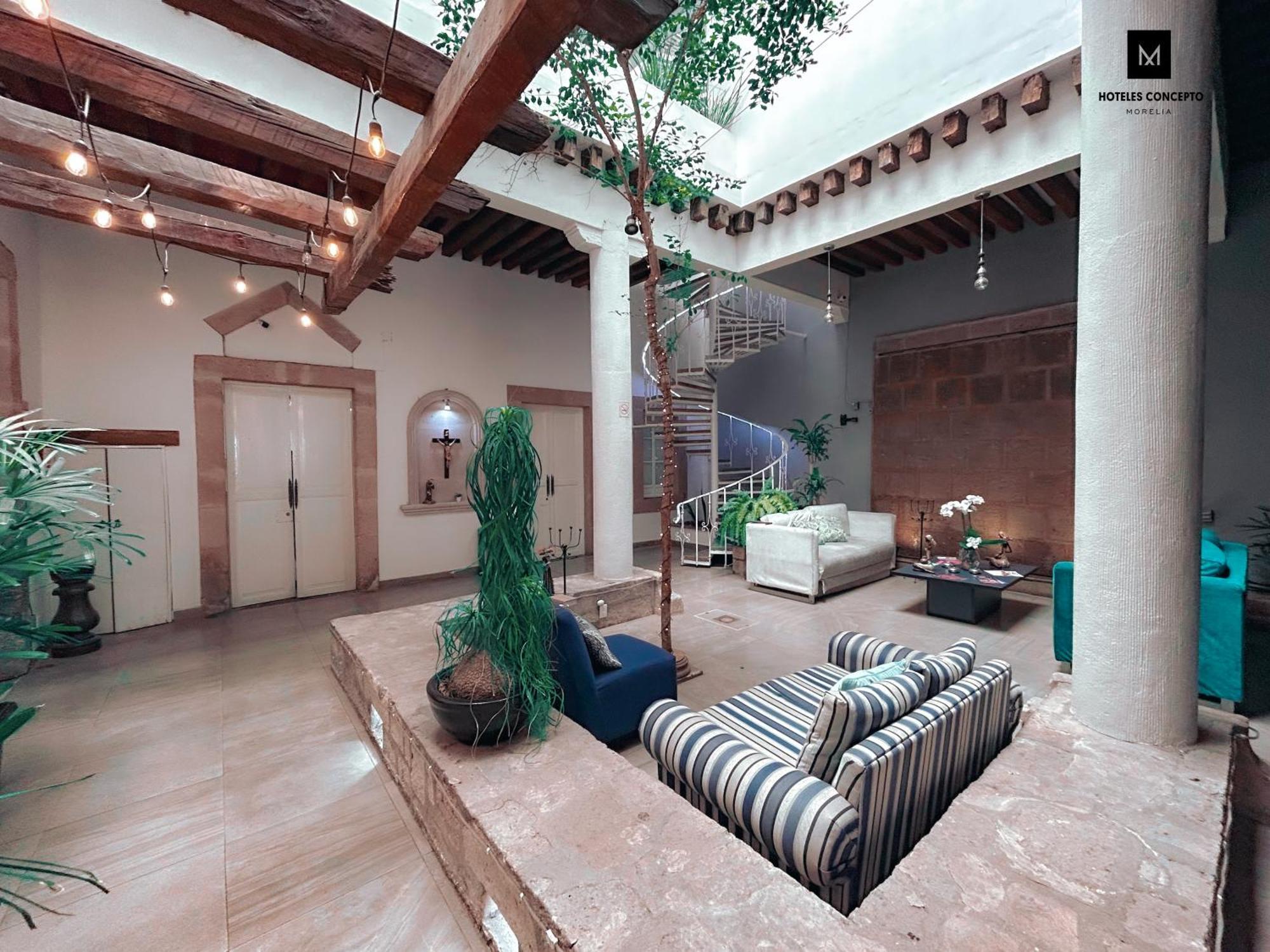 M Hoteles Concepto 모렐리아 외부 사진