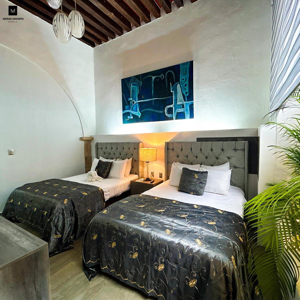M Hoteles Concepto 모렐리아 외부 사진