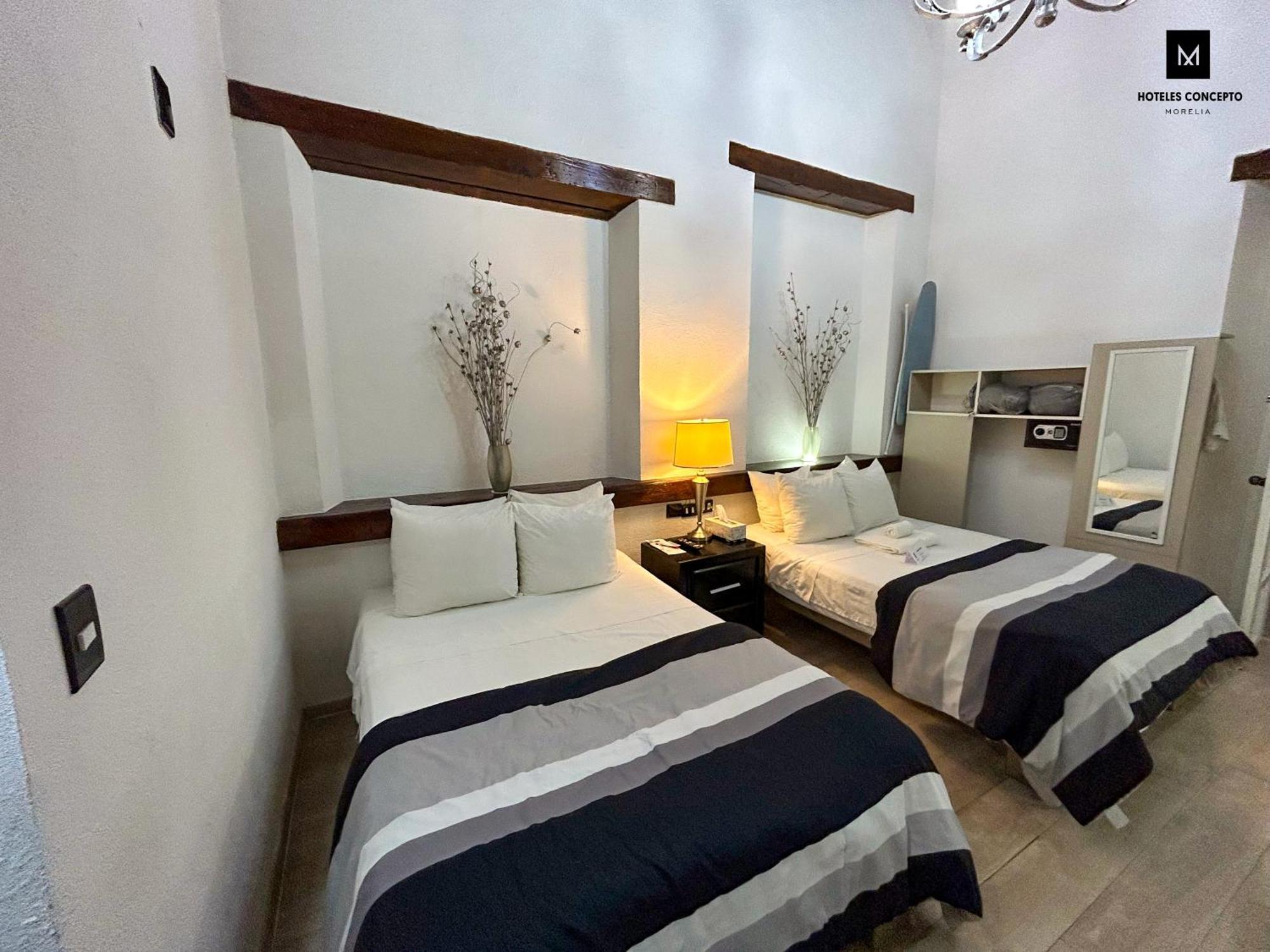 M Hoteles Concepto 모렐리아 외부 사진