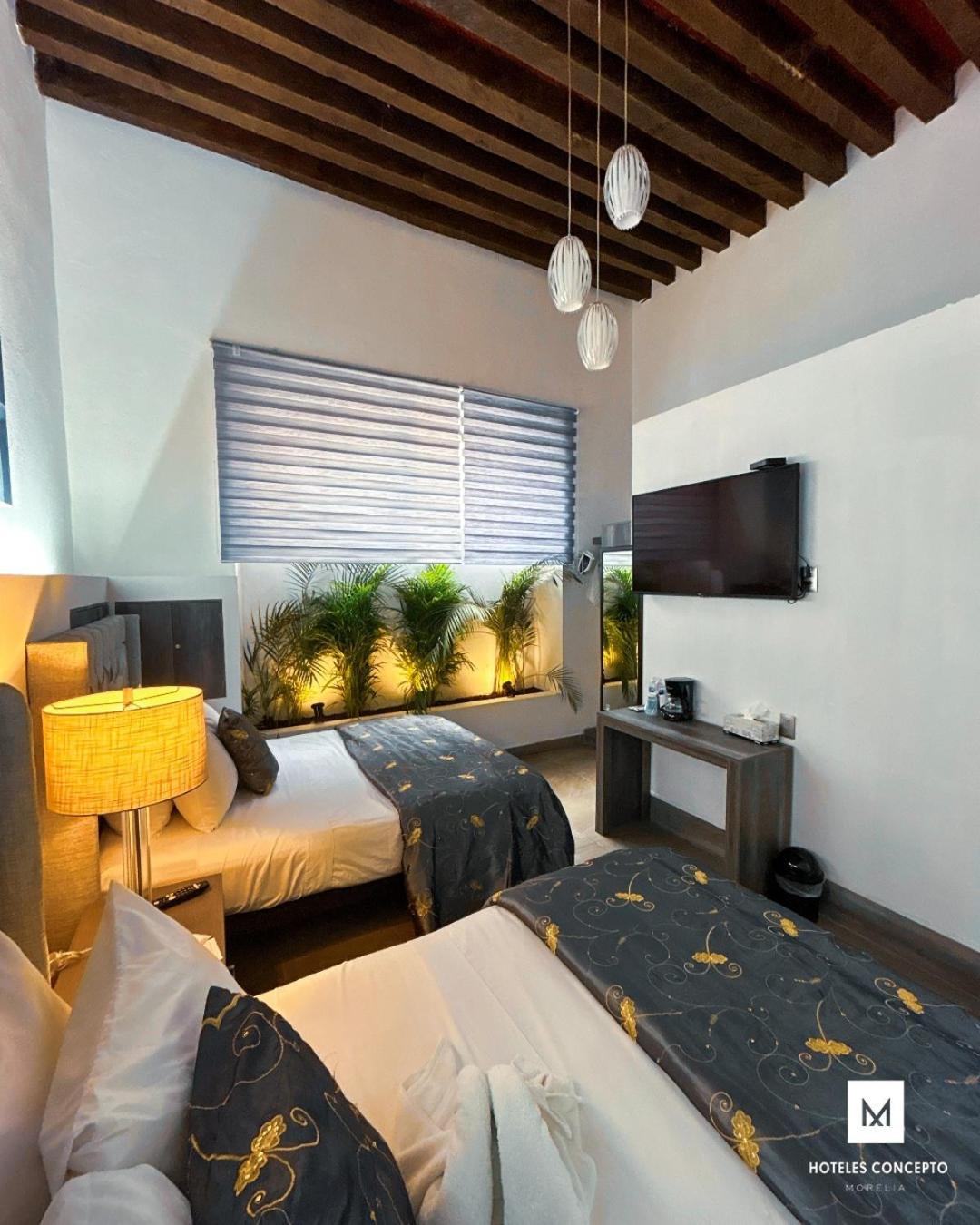 M Hoteles Concepto 모렐리아 외부 사진