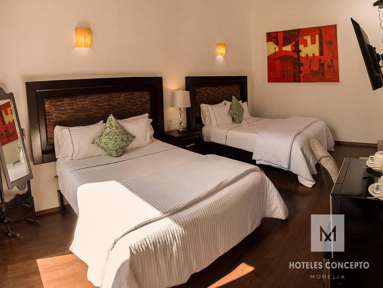 M Hoteles Concepto 모렐리아 외부 사진
