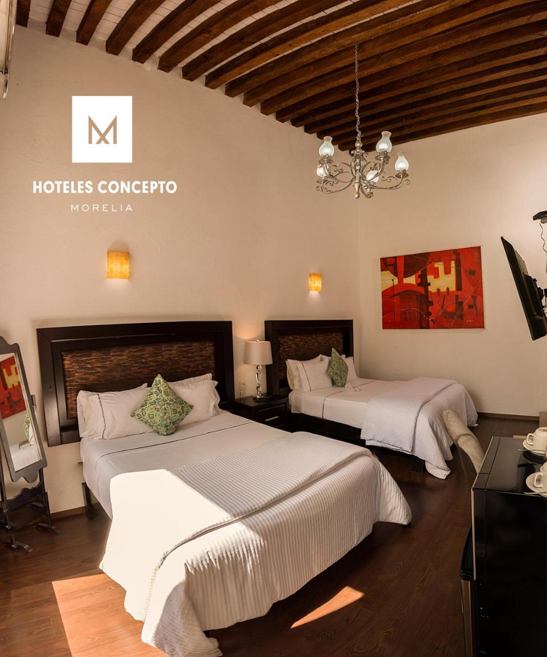 M Hoteles Concepto 모렐리아 외부 사진