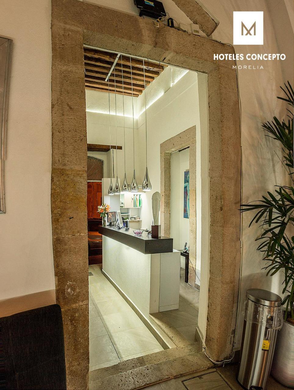 M Hoteles Concepto 모렐리아 외부 사진