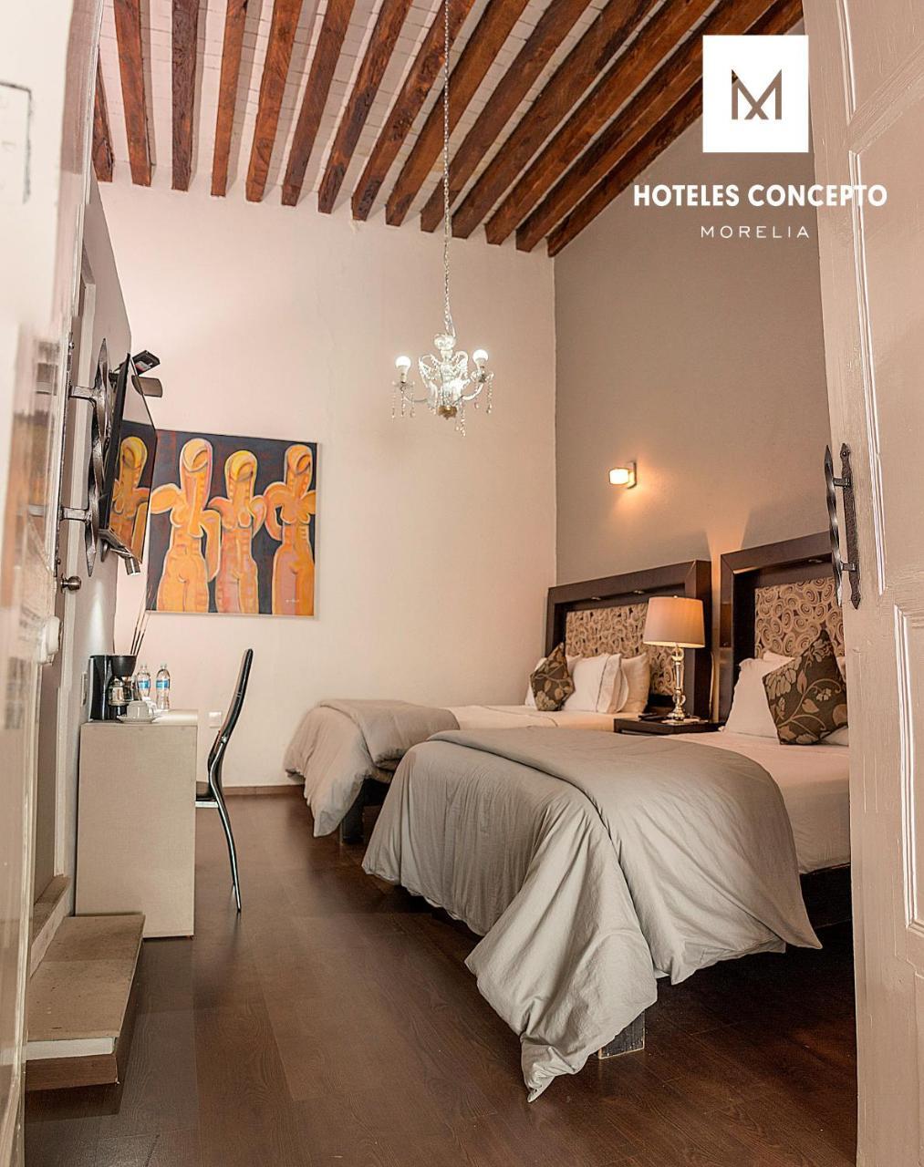 M Hoteles Concepto 모렐리아 외부 사진