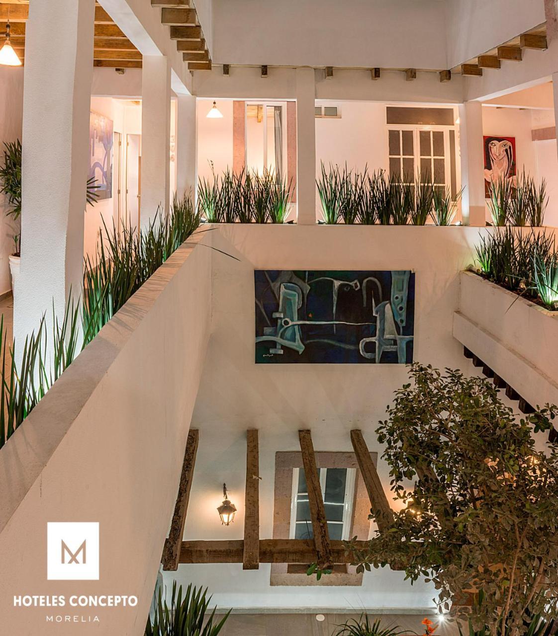 M Hoteles Concepto 모렐리아 외부 사진