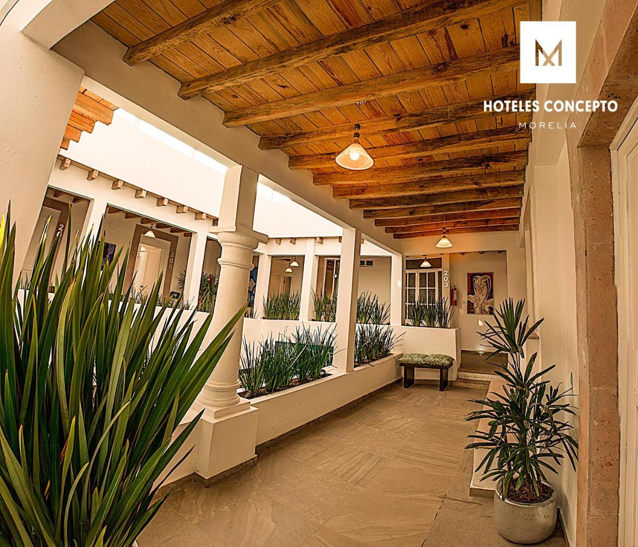 M Hoteles Concepto 모렐리아 외부 사진