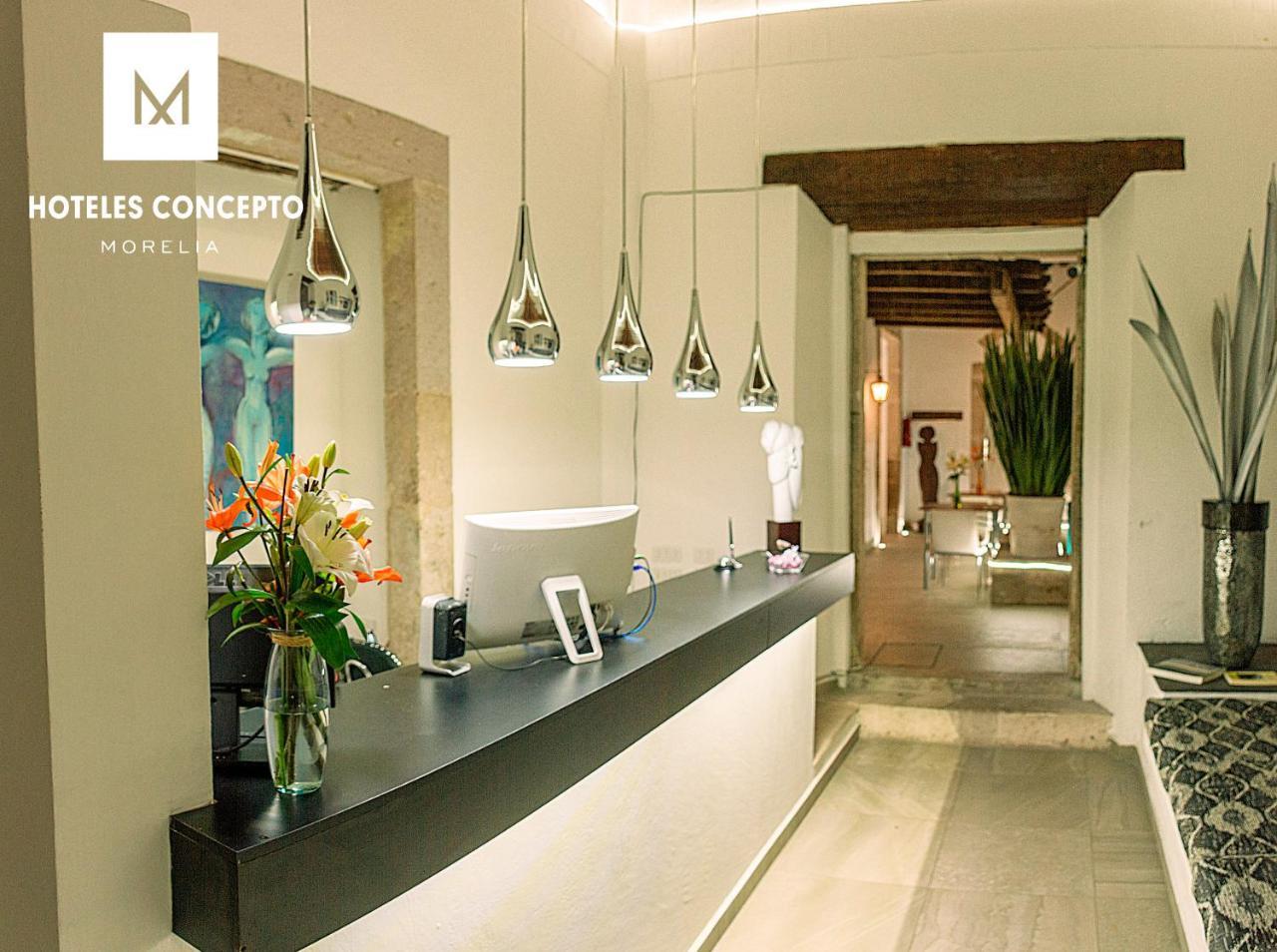 M Hoteles Concepto 모렐리아 외부 사진