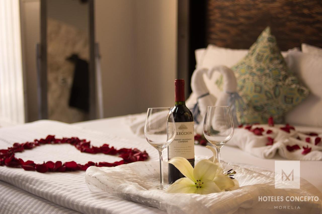 M Hoteles Concepto 모렐리아 외부 사진
