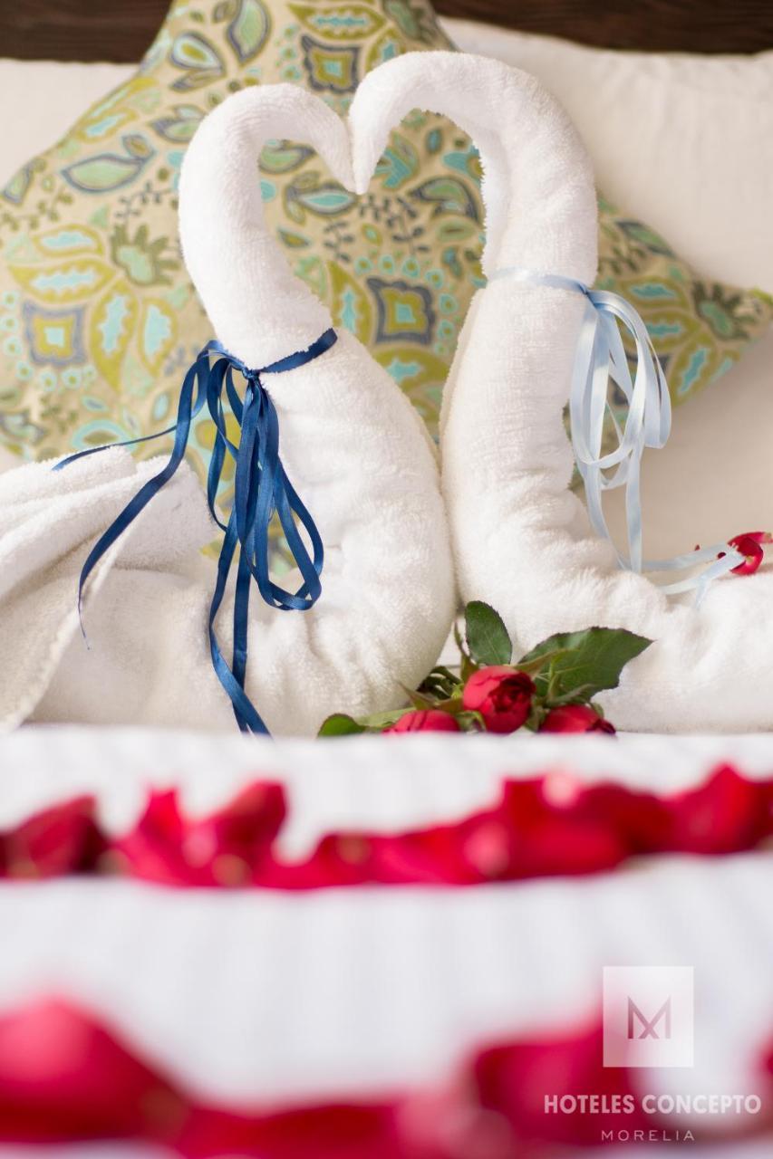M Hoteles Concepto 모렐리아 외부 사진
