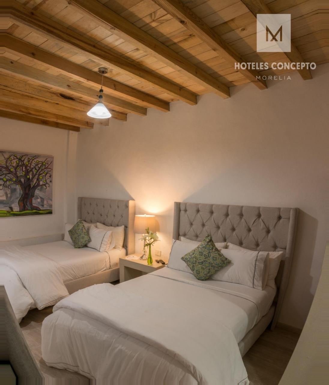 M Hoteles Concepto 모렐리아 외부 사진